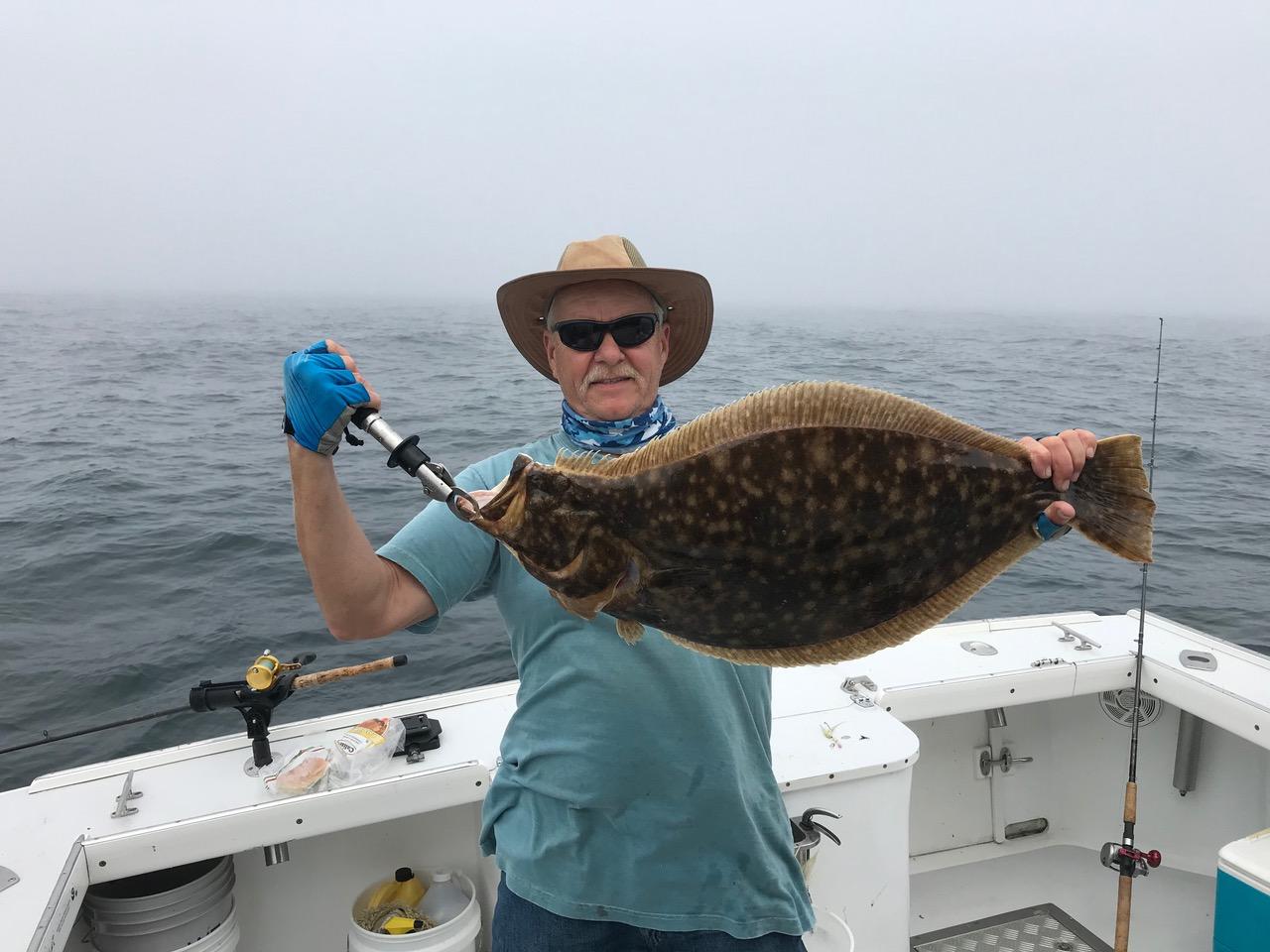 Catching bigger fluke – The Rhode Island Saltwater Anglers Association